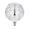 Pic Gauges 4 in Dial, 1/4 in NPT Male Lower Location, Stainless Steel Case Material PRO-301L-404CB-01 - alternate 1
